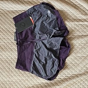 North Face running shorts XS NWT